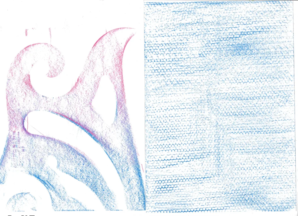 surface catalog: an intro to frottage 