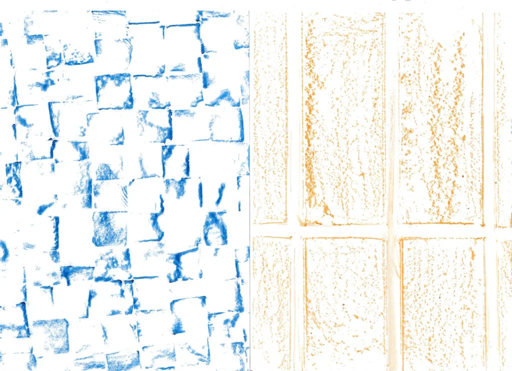 surface catalog: an intro to frottage 